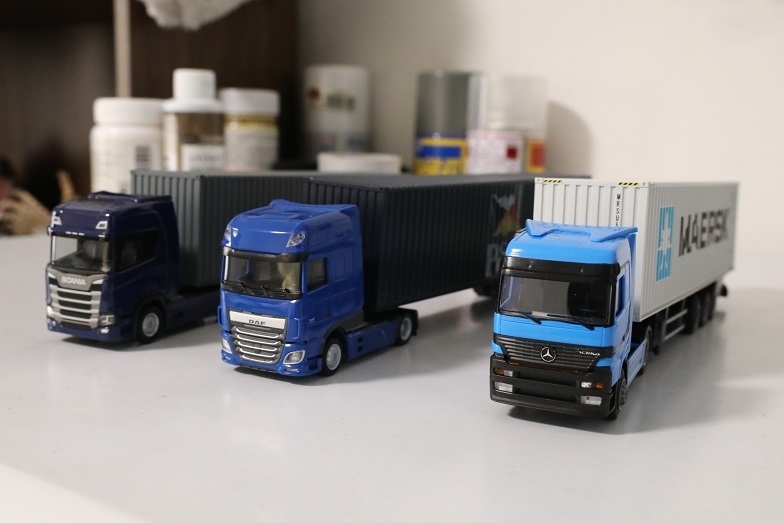待望の1/80、モデルアイコン40ft.コンテナ: 鉄のおもちゃ箱4